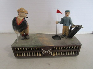 Birdie Putt Cast Mechanical Bank