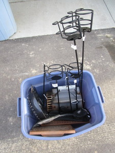 Drink Holders Stakes, Grill Items