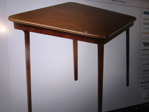 Stackmore Folding Table NIB