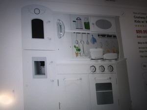 Costway Play Kitchen