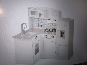 Costway Kitchen Play Set