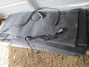 Sidewalk Snow Melting Mats