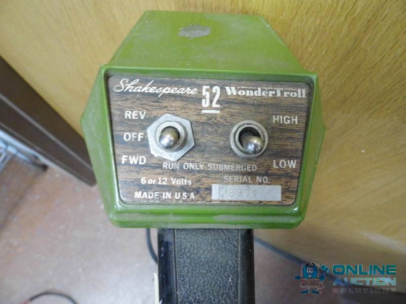 Shakespear Trolling Motor