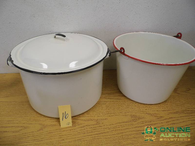 Covered Pot,  Red Pot