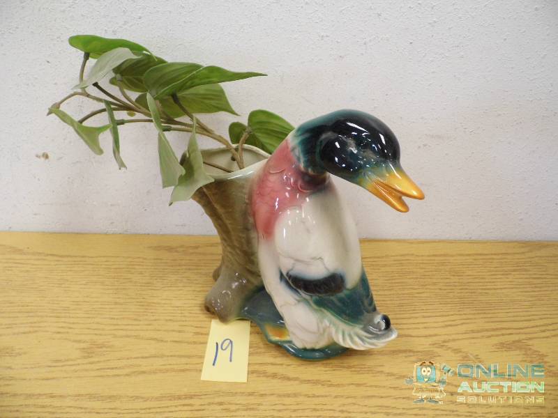 Mallard Planter