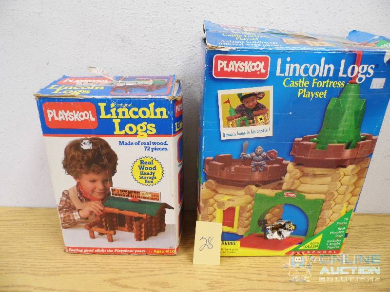 Lincoln Logs