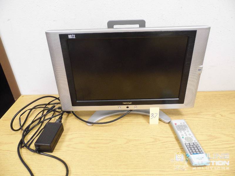 Initial TV W DVD
