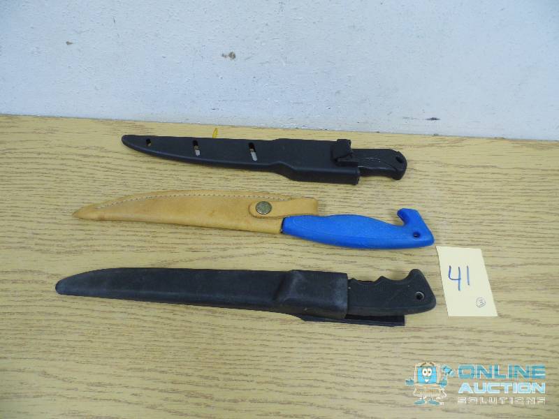 3 Fillet Knives