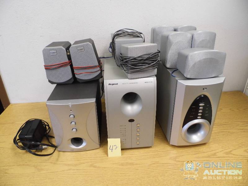 3 Surround Sound Systems