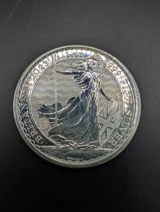 1 oz silver round