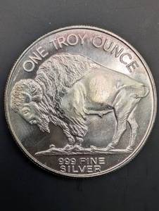 Buffalo Silver Round - 1 oz .999 Fine Silver