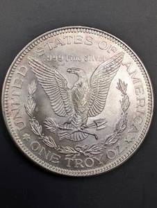 Liberty Head Silver Round - 1 oz .999 Fine Silver - United States of America