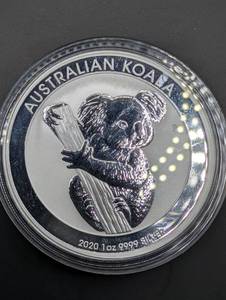 Australian Koala 1 oz .9999 Fine Silver coin