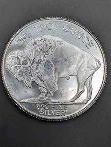 Buffalo Silver Round - 1 oz .999 Fine Silver Bullion Coin