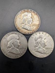 90% Silver Franklin Halves