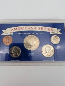 Coin Display - Americana Series Presidents Collection