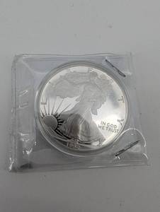 1992 American Silver Eagle - 1 Oz Fine Silver Dollar