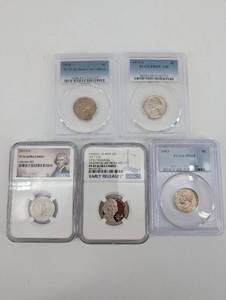 US Mint Jefferson 5C Nickels Collection (Lot of 6)