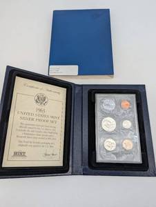 1963 United States Mint Silver Proof Set
