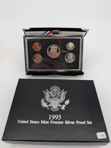 United States Mint 1995 Premier Silver Proof Set
