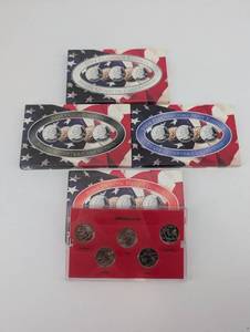 2004 State Quarter Collection Platinum, Gold Editions, Denver Mint, Philadelphia Mint