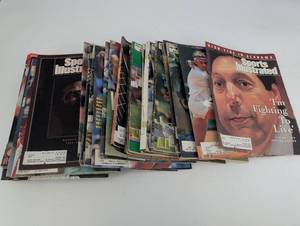 Sports Illustrated Magazines Collection - Assorted Vintage Issues