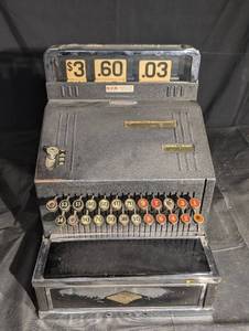 1940s NCR 4244-X Cash Register - Vintage National Cash Register Co.