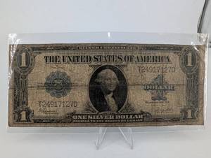United States One Dollar Bill - Series of 1923 (Washington Portrait)
