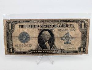 US Dollar Banknote - Series of 1923 - Serial H12984982D