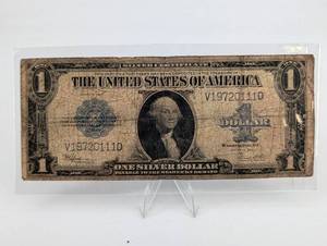 1923 Series One Dollar Silver Certificate Banknote - United States of America