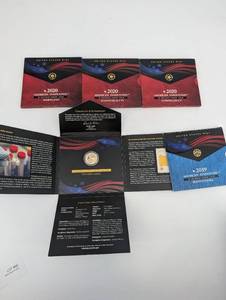 United States Mint American Innovation $1 Reverse Proof Coins - 2019 PA and 2020 CTMAMD