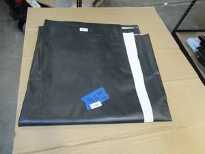 NEW Vinyl Tarp - 9 x 16  Black  White Vinyl tarp - 8 oz. Lightweight Duty
