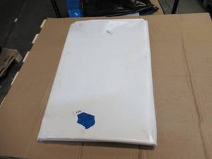 NEW Vinyl Tarp Remnant - 10 x 13 White  White Vinyl tarp - 20 oz. Heavyweight Duty