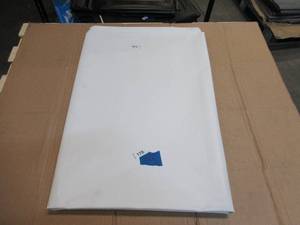 NEW Vinyl Tarp - 10 x 19  White  White Vinyl tarp - 13 oz. Midweight Duty