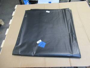 NEW Vinyl Tarp - 12 x 19  Black  White Vinyl tarp - 9 oz. Lightweight Duty