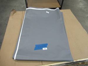 NEW Vinyl Tarp - 12 x 16  Black  White Vinyl tarp - 9 oz. Lightweight Duty