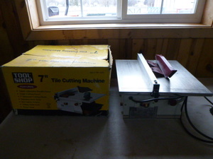 Tool Shop 7 Tile Cutting Machine
