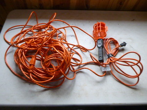 Trouble Light with Extension Cord