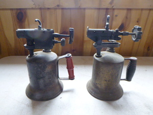 2 Vintage Blow Torches