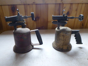 2 Vintage Blow Torches