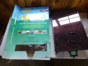 Battery Tender Solar Powered Battery ChargerMaintainer