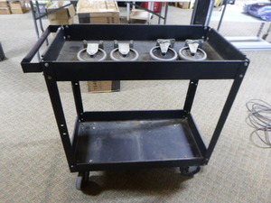 Utility Cart and Set of Casters