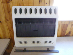 Glo-Warm Vent-Free Gas Heater