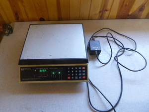 MCI Weigh Tronix Digital Scale