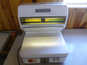 Vintage Hobart Dayton Moneyweight Meat Scale