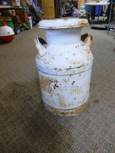 Vintage Milk Can