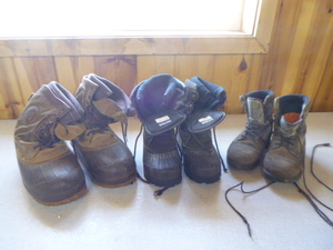 3 Pair of Mens Boots