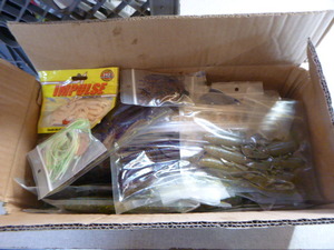 Box Filled with Tackle