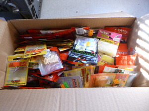 Box of Soft Plastic Bait