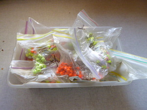 Box of Jig Heads